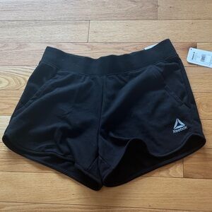 Reebok Women's Athletic Black Shorts